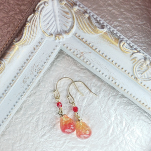 煉獄さんイメージピアス