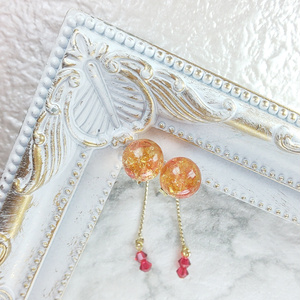 煉獄さんイメージピアス(球体)