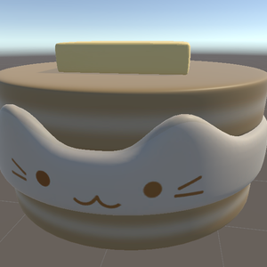 [3Dモデル]ケーキセット4