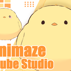 まあるいひよこ【Animaze／VTS対応】