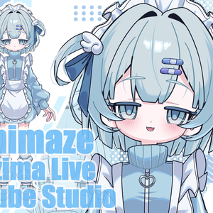 ジャージメイド【Animaze/VTS/nizimaLIVE対応】