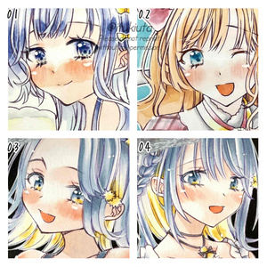 【原画】とに100イラス
