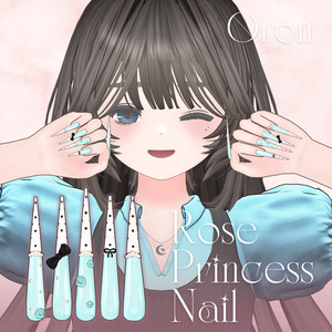 【5アバター対応】Rosé Princess Nail 缩略图 4