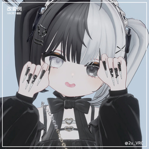 【5アバター対応】Rosé Princess Nail 缩略图 11