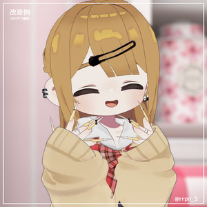 【5アバター対応】Rosé Princess Nail 缩略图 8