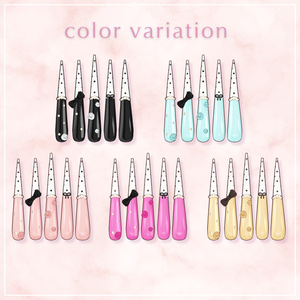 【5アバター対応】Rosé Princess Nail 缩略图 6