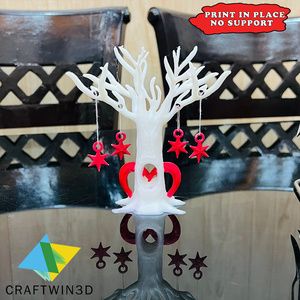 🌟 "TREE OF LOVE" 3D PRINTED MODEL 🌳❤️