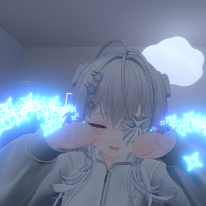 【パーティクル】Prismatic Luminous【VRChat想定・MA対応】