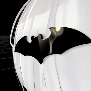 Bat Hair Pin - コウモリのヘアピン