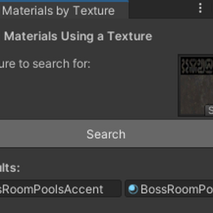 Find Materials Using Textures! テクスチャを使ってマテリアルを検索！