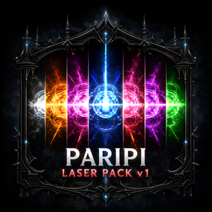 Paripi Laser Pack v1 - パリピ レーザー パック v1