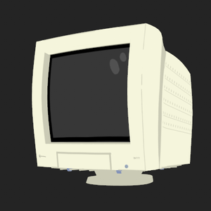 Booliosway BV777 CRT Monitor