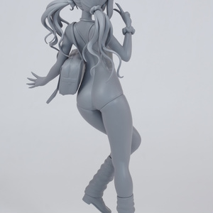 日射しの中のリアル 筒美絹香スク水ver. 1/10スケールフィギュア