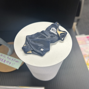 原則毎週水曜発送】ハチロクヘッドマークメタルキーホルダー - 進行豹
