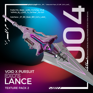 Exo's Lance with VFX | エクソランス With VFX [Void x Pursuit Collaboration] 缩略图 5