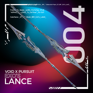 Exo's Lance with VFX | エクソランス With VFX [Void x Pursuit Collaboration] 缩略图 4