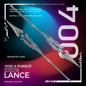 Exo's Lance with VFX | エクソランス With VFX [Void x Pursuit Collaboration] 缩略图 9