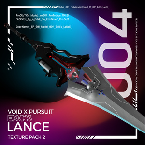 Exo's Lance with VFX | エクソランス With VFX [Void x Pursuit Collaboration] 缩略图 6
