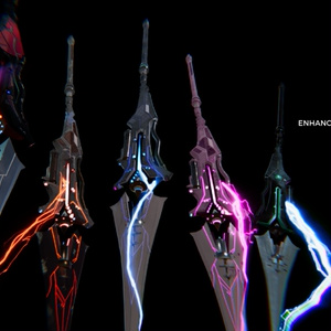 Exo's Lance with VFX | エクソランス With VFX [Void x Pursuit Collaboration] 缩略图 3
