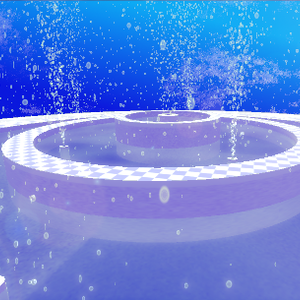 【噴水調節付き斗】憩いの噴水(3種デザイン)