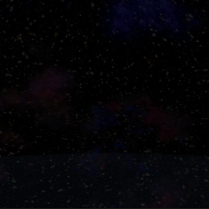 【360度の星】廻る世界のプラネタリウム(全天球型)