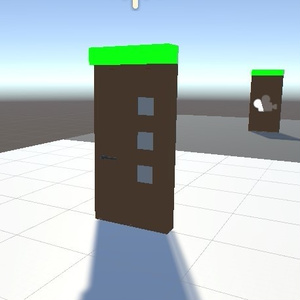 らずべりー式 SDK2鍵部屋ドアギミック