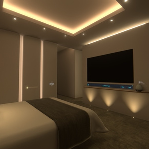 【VRChat】RBS BR03_Bedroom v2.0.0【睡眠ギミック設置済み】 缩略图 6