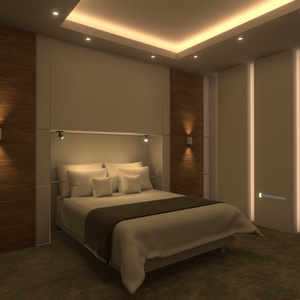 【VRChat】RBS BR03_Bedroom v2.0.0【睡眠ギミック設置済み】