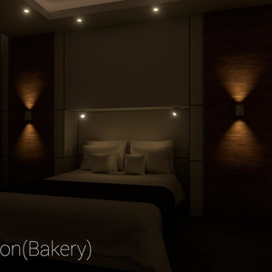 【VRChat】RBS BR03_Bedroom v2.0.0【睡眠ギミック設置済み】 缩略图 7