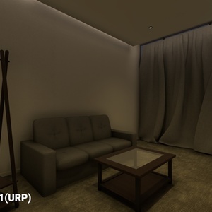 【VRChat】RBS BR03_Bedroom v2.0.0【睡眠ギミック設置済み】 缩略图 14