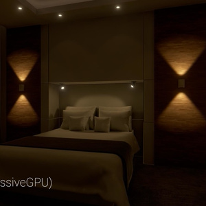 【VRChat】RBS BR03_Bedroom v2.0.0【睡眠ギミック設置済み】 缩略图 9