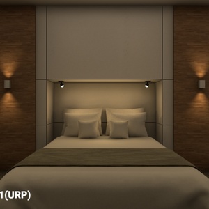 【VRChat】RBS BR03_Bedroom v2.0.0【睡眠ギミック設置済み】 缩略图 13
