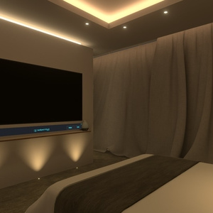 【VRChat】RBS BR03_Bedroom v2.0.0【睡眠ギミック設置済み】 缩略图 4