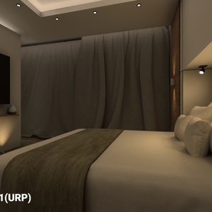 【VRChat】RBS BR03_Bedroom v2.0.0【睡眠ギミック設置済み】 缩略图 11
