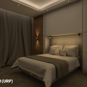 【VRChat】RBS BR03_Bedroom v2.0.0【睡眠ギミック設置済み】 缩略图 16