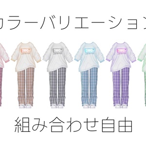 RBS LAVENDER SERENITY【15アバター対応衣装】 缩略图 2