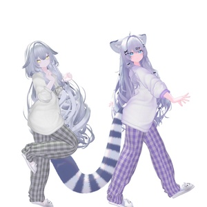RBS LAVENDER SERENITY【15アバター対応衣装】 缩略图 10