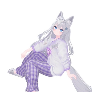 RBS LAVENDER SERENITY【15アバター対応衣装】 缩略图 4