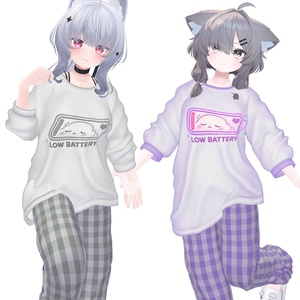 RBS LAVENDER SERENITY【15アバター対応衣装】 缩略图 5