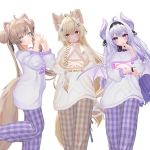 RBS LAVENDER SERENITY【15アバター対応衣装】 缩略图 8