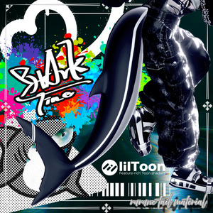 Shark🦈Line【ルルネ用しっぽマテリアル】