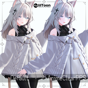 【Freeあり！】透明感アニメ調マテリアルプリセット&透明感撮影用PPS 缩略图 4