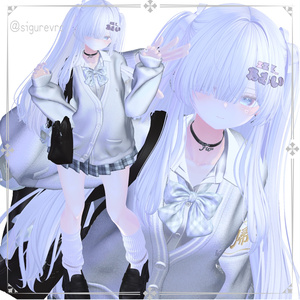 【Freeあり！】透明感アニメ調マテリアルプリセット&透明感撮影用PPS 缩略图 6