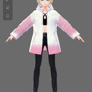 Gradient Hoodie - Pink