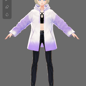 Gradient Hoodie-Purple