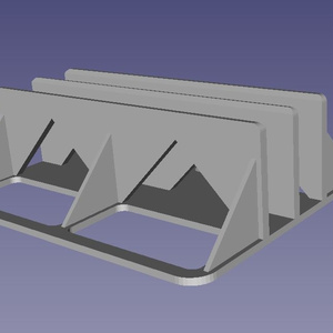 ノートPCスタンド STLデータ