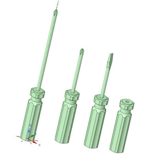 1/12 ドライバー　STLデータ販売