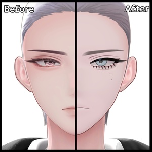 【悠莉/Yuri】Make＆EyeTexture 缩略图 2
