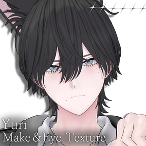 【悠莉/Yuri】Make＆EyeTexture