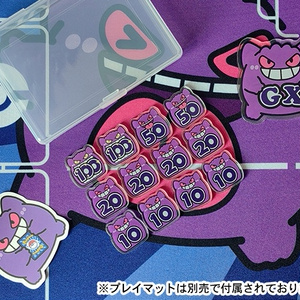 ポケカ ダメカンダイス 6種20個&ケース付き - 3Dクラフト工房